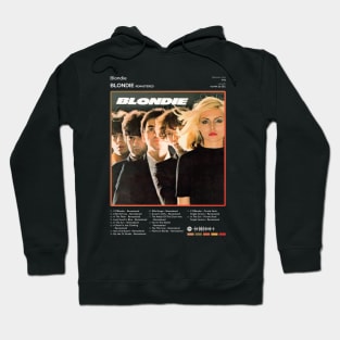 Blondie - Blondie (Remastered) Tracklist Album Hoodie